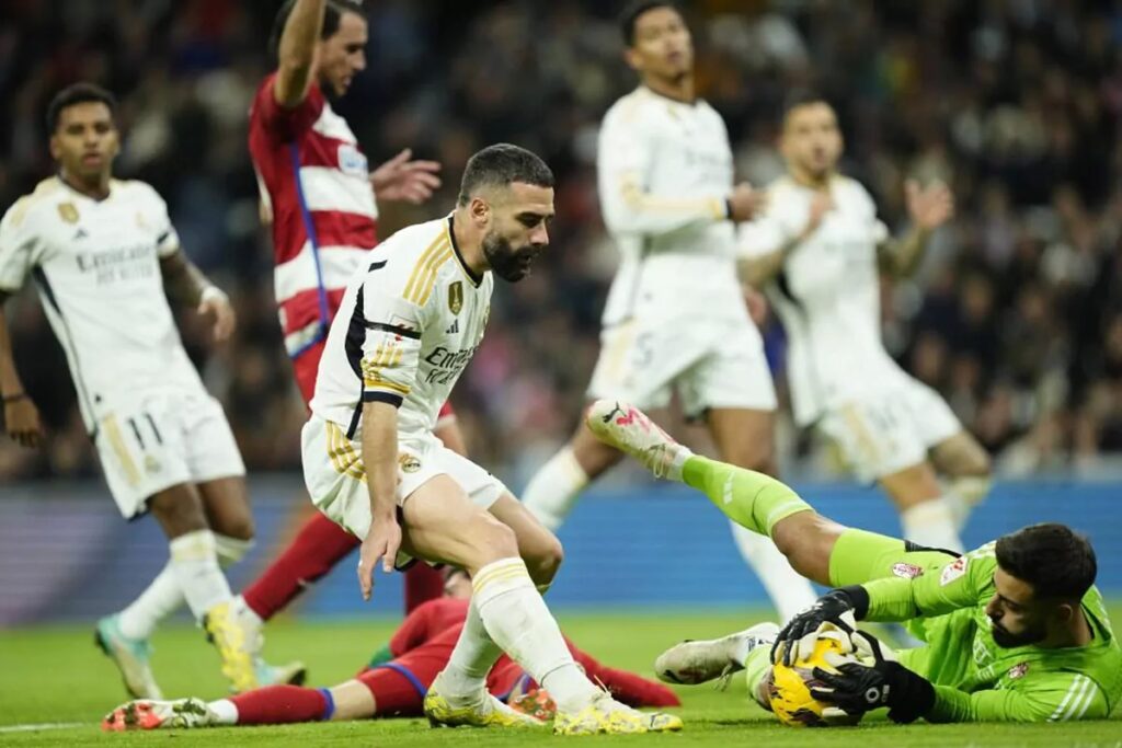 Real Madrid: Carvajal sufre una lesin en el sleo de la pierna izquierda
