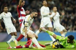 Real Madrid: Carvajal sufre una lesin en el sleo de la pierna izquierda