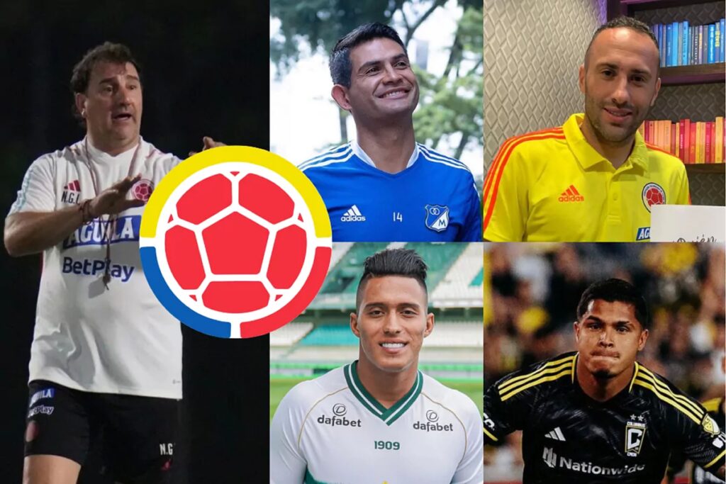 Convocados de Colombia para amistosos con Venezuela y Mxico: grandes sorpresas de Nstor Lorenzo