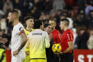 LaLiga: El Comit de rbitros denuncia a Roig Negueroles por sus declaraciones tras el Sevilla – Villarreal