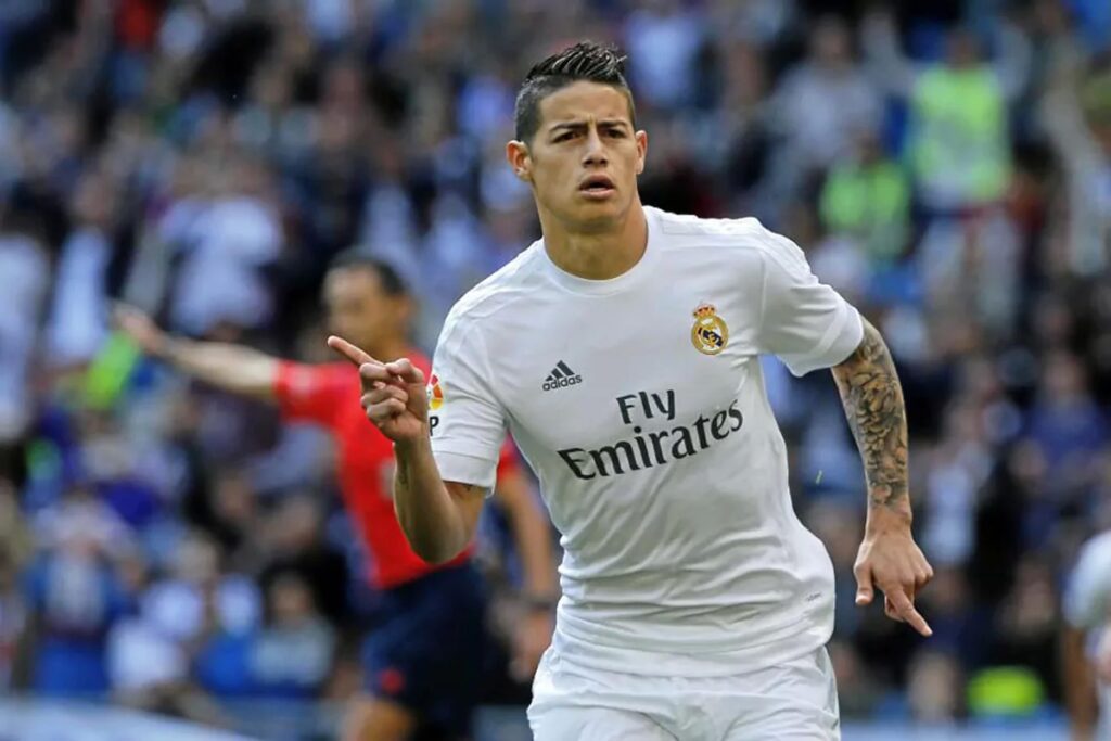 Real Madrid: James desvela su conversacin con Florentino: «Quiero la gloria»