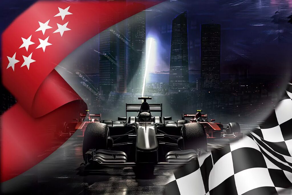 F1 2023: As puede ser el circuito del GP de Madrid F1, con una larga zona bajo techo