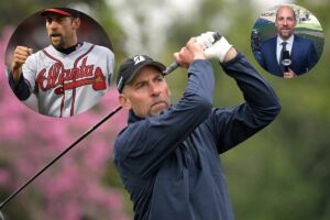 John Smoltz: primero estrella del bisbol, despus comentarista y ahora golfista en busca de xito