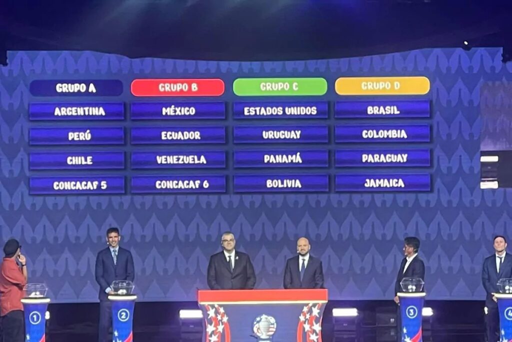 Copa Amrica 2024: La Uruguay de Fede Valverde sale bien parada en un sorteo en el que evita a Brasil y Argentina