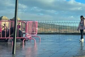 Ciclismo: Nuevo acto vandlico sobre la estatua de Fede Bahamontes en Toledo