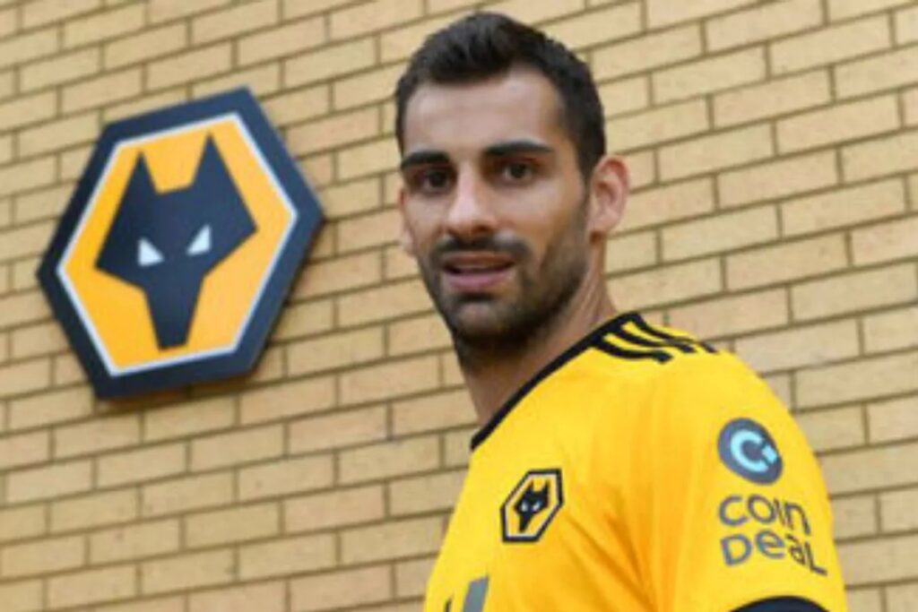 Premier League: Jonny, apartado del Wolves hasta finales de enero