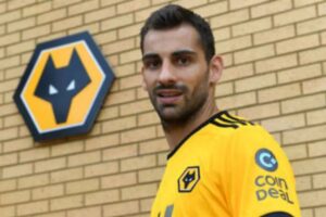 Premier League: Jonny, apartado del Wolves hasta finales de enero