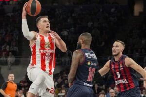Euroliga: El Baskonia sigue su escalada europea y supera al Estrella Roja