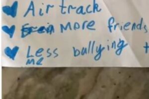 La desgarradora carta de Navidad de una nia de ocho aos: «Menos bullying y ms amigos para m»