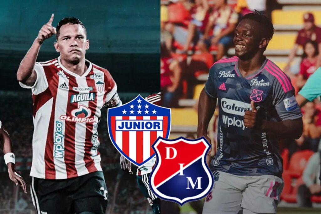 Final Junior vs. Medelln: horario y dnde ver EN VIVO por TV y online la ida de Liga BetPlay 2-2023, HOY