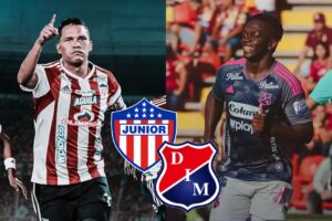 Final Junior vs. Medelln: horario y dnde ver EN VIVO por TV y online la ida de Liga BetPlay 2-2023, HOY