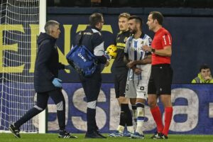 Real Sociedad: Brais Mndez, al quirfano y no a Miln