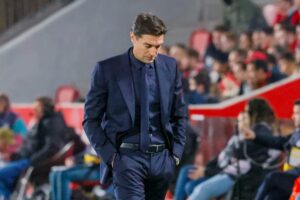 Mallorca – Sevilla I LaLiga EA Sports: Diego Alonso: «No hay ninguna imagen clara que se vea que le pega en el codo»