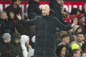 Premier League: Ten Hag arremete contra la plantilla tras una nueva derrota: «No es lo suficientemente buena para ser consistente»