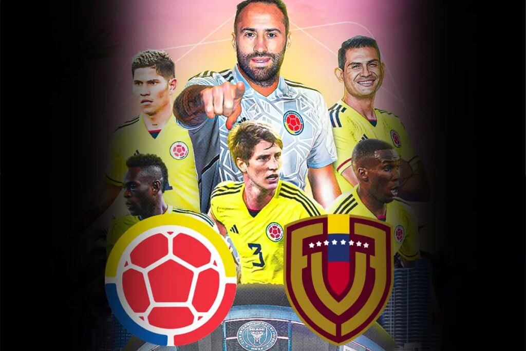 Colombia vs. Venezuela: hora y dnde ver EN VIVO por TV y online el amistoso en Estados Unidos