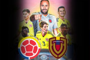 Colombia vs. Venezuela: hora y dnde ver EN VIVO por TV y online el amistoso en Estados Unidos