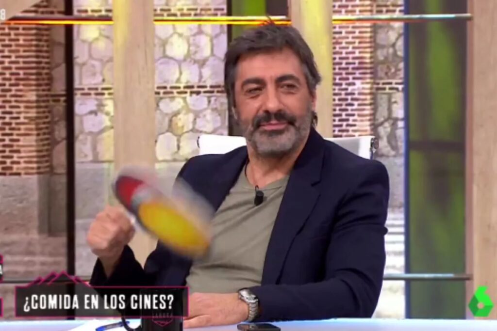 El enfado de Juan del Val por la gente que lleva comida a los cines: «¿Tú te llevarías un entrecot al restaurante?»