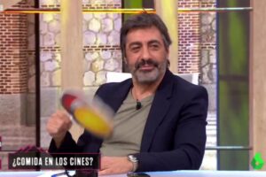 El enfado de Juan del Val por la gente que lleva comida a los cines: «¿Tú te llevarías un entrecot al restaurante?»