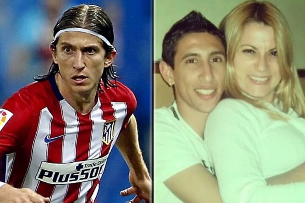 Atltico de Madrid: Filipe Lus le pide perdn a Di Mara por lo que le dijo de su mujer: «Es el mayor arrepentimiento de mi carrera»