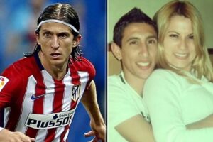 Atltico de Madrid: Filipe Lus le pide perdn a Di Mara por lo que le dijo de su mujer: «Es el mayor arrepentimiento de mi carrera»