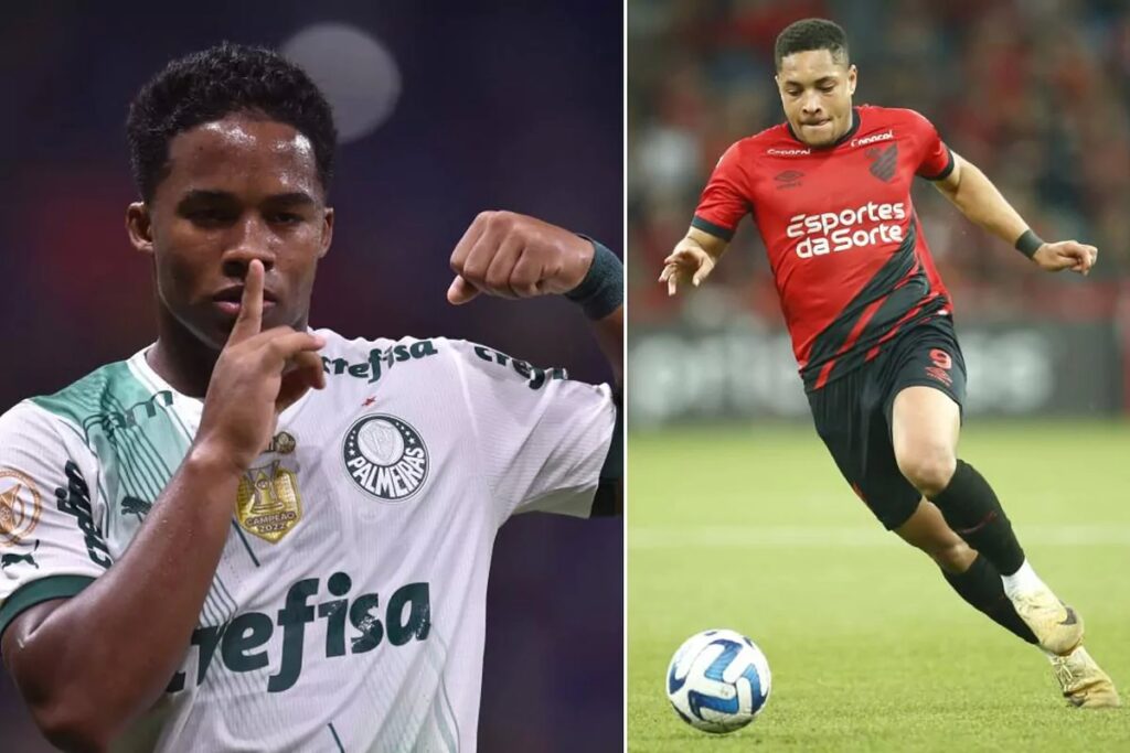 Real Madrid: Endrick ‘barre’ a Vitor Roque