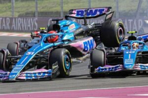F1: Ocon y un ao de bajn