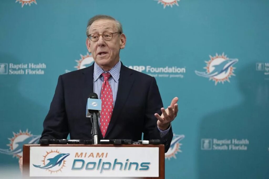 Atltico de Madrid: Stephen Ross, dueo de los Dolphins, no tiene intencin de comprar el Atltico