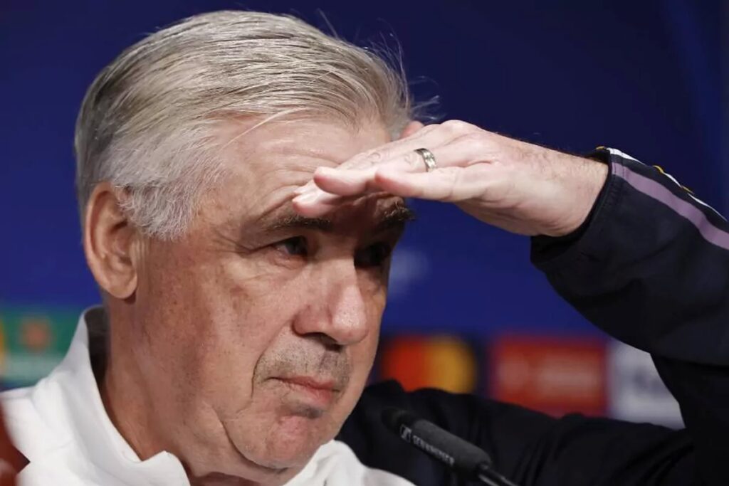 Champions League: Ancelotti: «¿El Barça-Girona? Fue un partido muy entretenido, ahí paro»