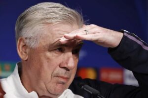 Champions League: Ancelotti: «¿El Barça-Girona? Fue un partido muy entretenido, ahí paro»