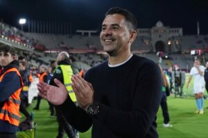 «El Girona tiene que seguir manteniendo los pies en el suelo»