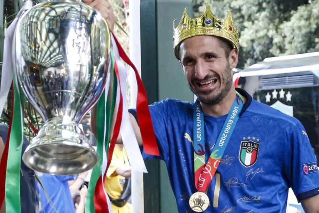 Serie A: Chiellini anuncia su retirada: «Ha sido el viaje ms bonito e intenso de mi vida»