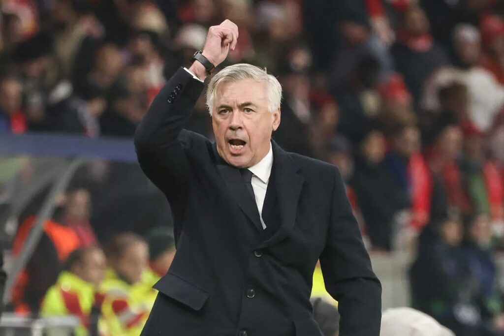 Real Madrid: Ancelotti: «No haba ningn riesgo fsico con Bellingham y la amarilla fue tonta»