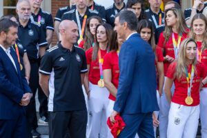 Seleccin Femenina Espaa: Rubiales: «Usaron mi caso para que se hablase poco de la amnista»