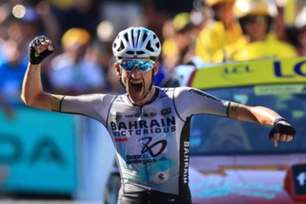 Ciclismo: Rajada de Poels contra los pases sin tradicin en los JJOO: «Mandan corredores que no pueden ir a rueda ni 10 kilmetros»