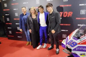 MotoGP 2023: Jorge Martn, de cine: «Se me cay alguna lgrima»