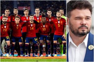 Seleccin espaola: Esquerra lleva una ley al Congreso para que ir a la Seleccin no sea obligatorio