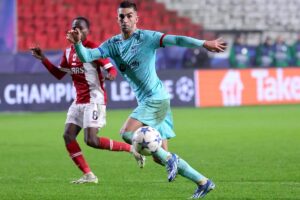Amberes-Barcelona | Champions League: Ferran Torres: «Intentan destruirnos desde fuera»