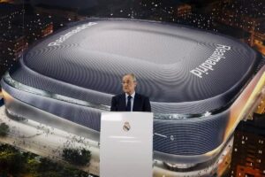Real Madrid: Los Juegos del Santiago Bernabu: el plan ‘mensual’ que maneja el Real Madrid, una inversin familiar…