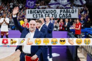 Euroliga: Slo las leyendas como Laso se llevan ovaciones de dos minutos