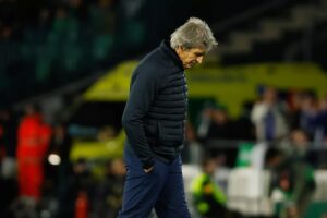 Betis – Rangers | UEFA Europa League: Pellegrini: «No habernos clasificado en casa es un golpe duro en un partido muy extrao»