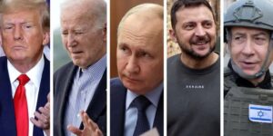 dos guerras y un rosario de elecciones para un mundo inestable