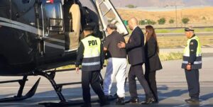 El militar chileno acusado de asesinar a Víctor Jara llega a Chile deportado de EE.UU.