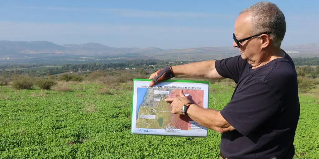 Los últimos que resisten a Hizbolá en el norte de Israel: «Si dejas de vivir junto a la frontera, esa tierra deja de ser tu tierra»>