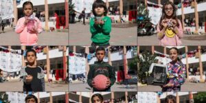 lo que estos niños salvaron de sus casas en Gaza antes de ser trasladados a Rafah
