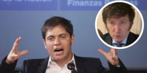 Milei anuncia la ‘tasa Kicillof’ para saldar deudas por YPF