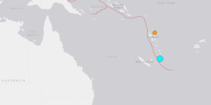 Alerta de tsunami en Vanuatu y Nueva Caledonia tras un terremoto de magnitud 7,1