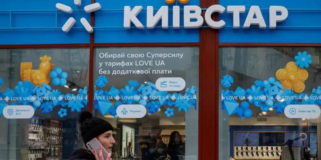Ucrania acusa a Rusia de hackear durante meses al gigante de telecomunicaciones kyivstar y dejarlo fuera de servicio