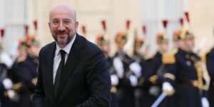 Charles Michel dejará la presidencia del Consejo de la UE para presentarse a las elecciones europeas