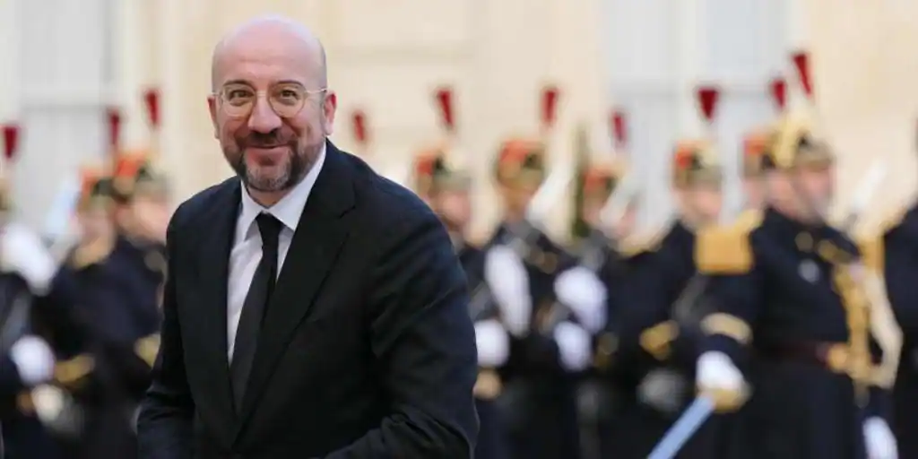 Charles Michel dejará la presidencia del Consejo de la UE para presentarse a las elecciones europeas