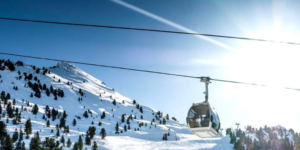 Cuatro heridos por la caída de un teleférico en una estación de esquí de Austria